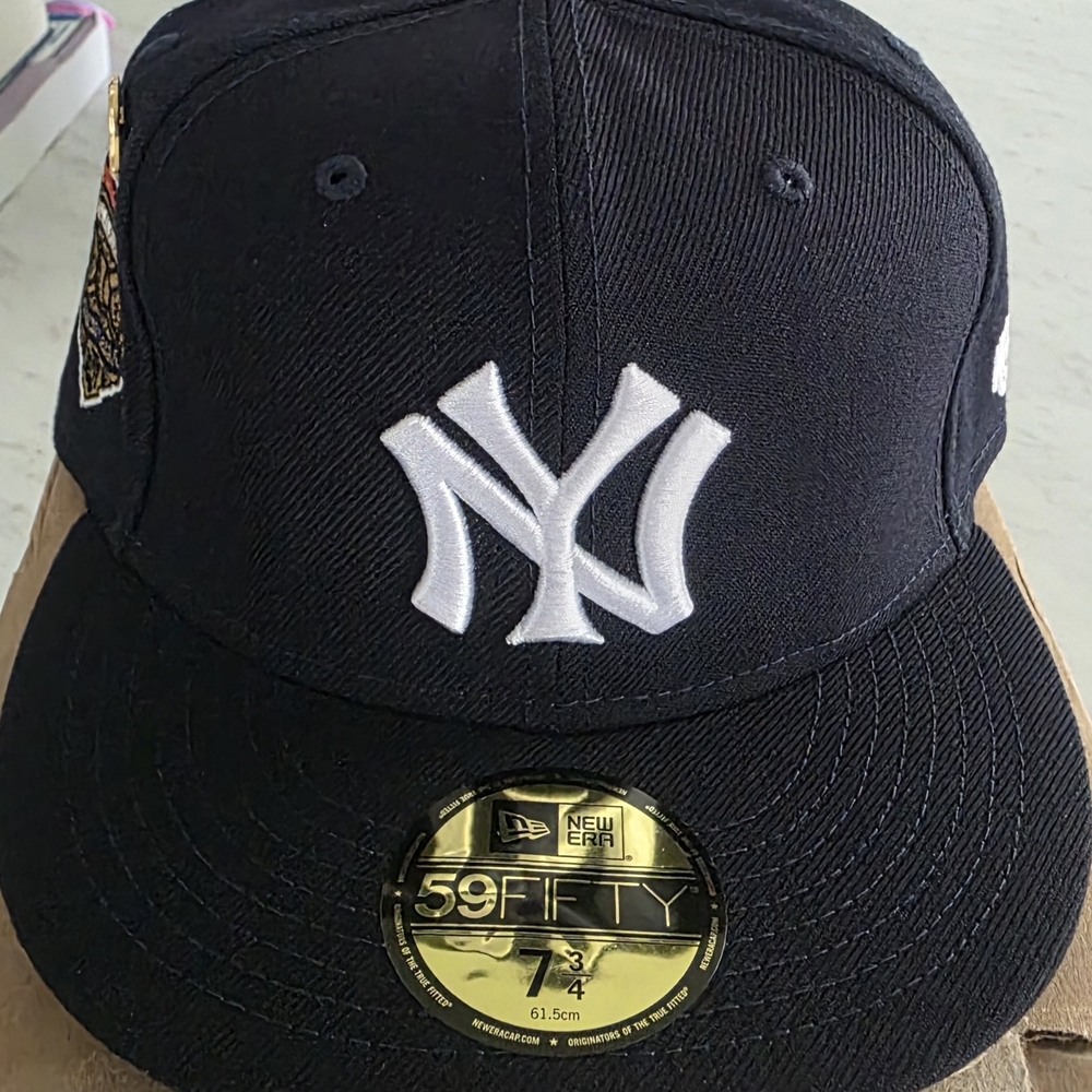 New Era New York Yankees 1927 Logo History 59FIFTY Fitted 7 3/4